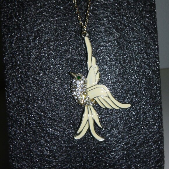 Betsey Johnson Necklace and earrings set - Picture 3 of 4